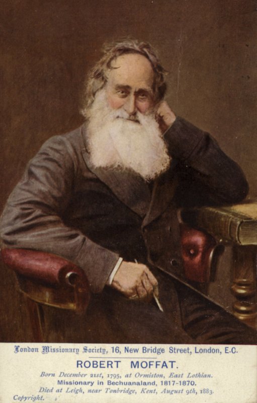 Robert Moffat af English School