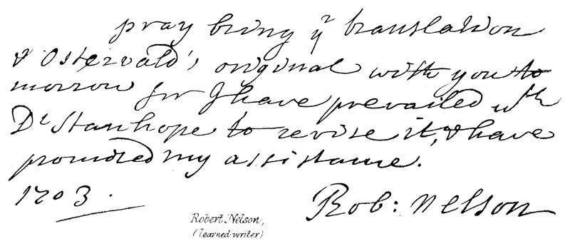 Robert Nelson, (lært forfatter) af English School