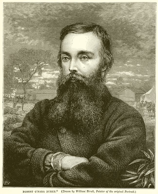 Robert OHara Burke af English School