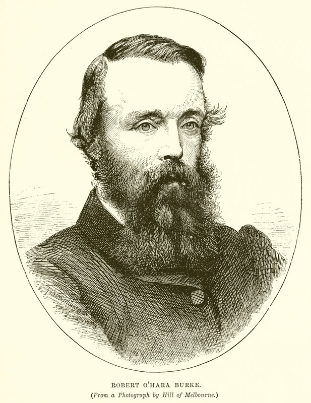 Robert Ohara Burke af English School