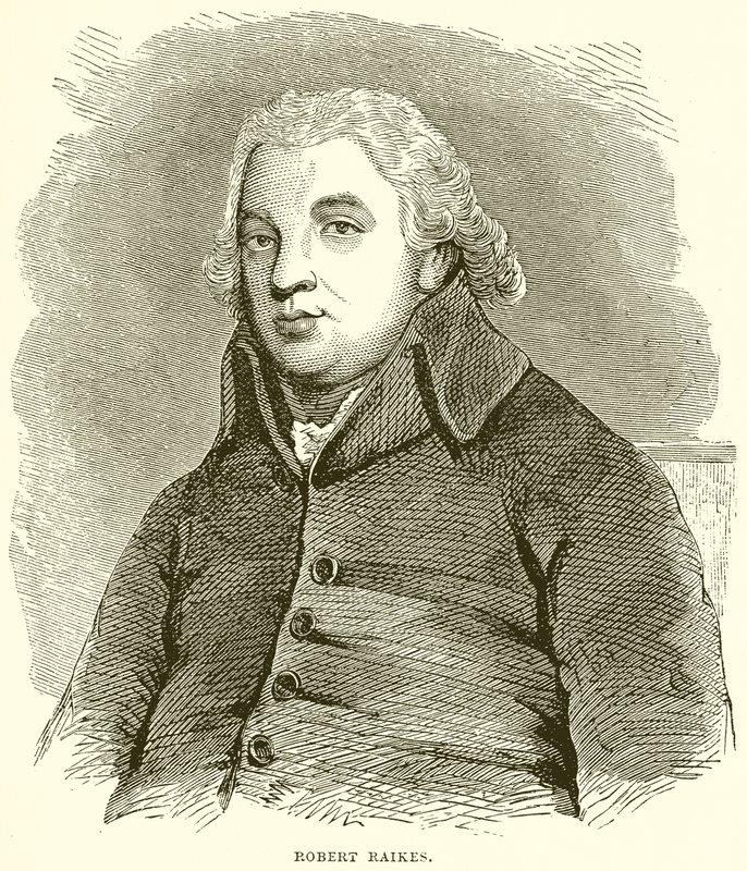 Robert Raikes af English School