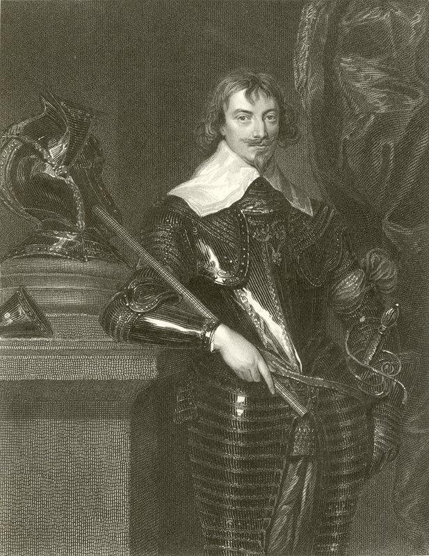 Robert Rich, jarl af Warwick af English School