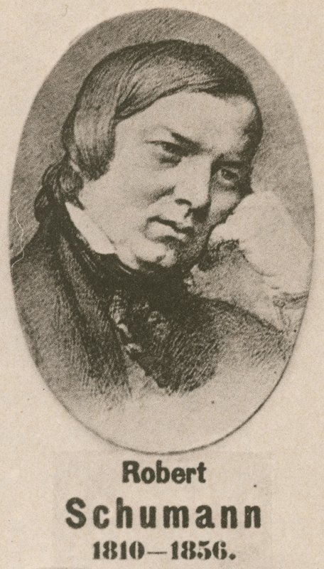 Robert Schumann (gravering) af English School