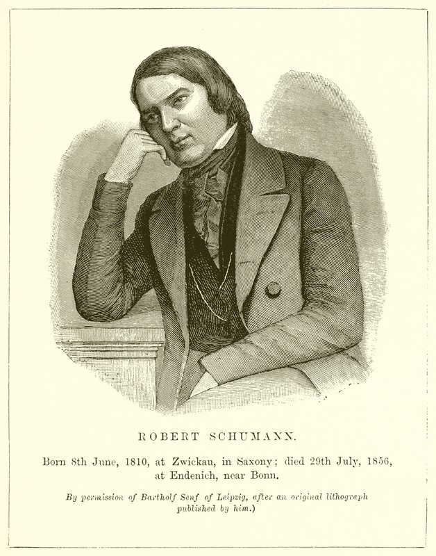 Robert Schumann af English School