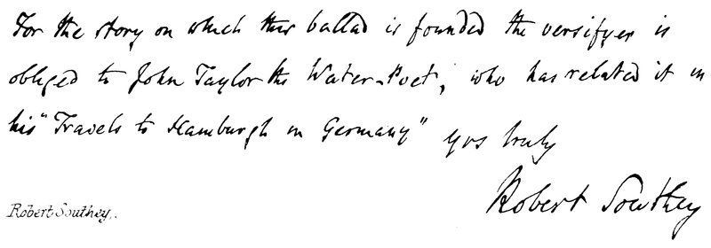Robert Southey af English School