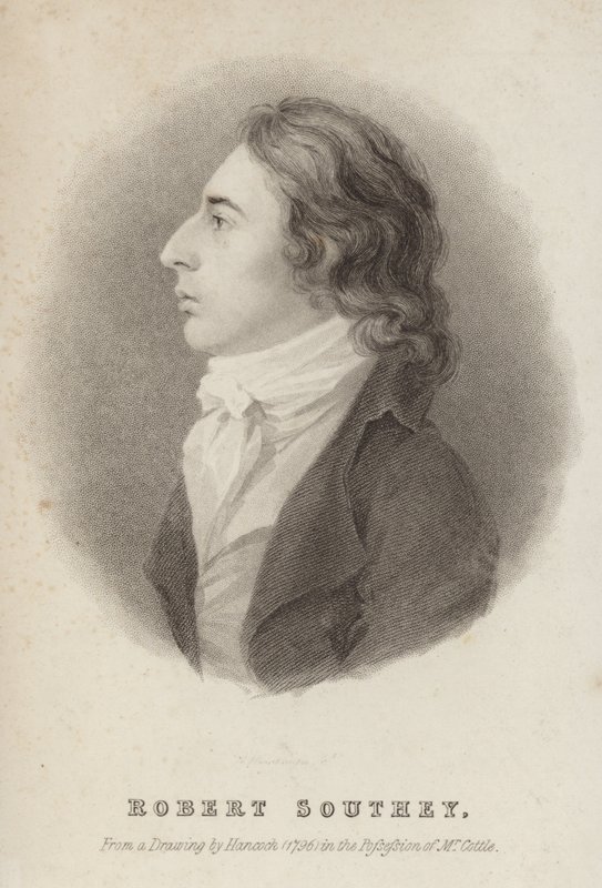 Robert Southey, engelsk digter af English School