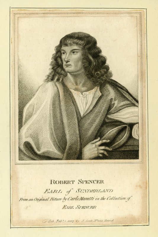 Robert Spencer, jarl af Sunderland af English School