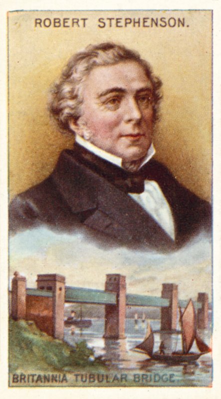 Robert Stephenson, Britannia Tubular Bridge af English School