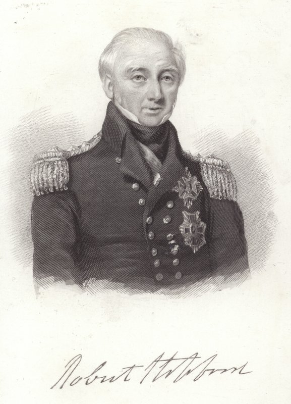 Robert Stopford, britisk admiral af English School