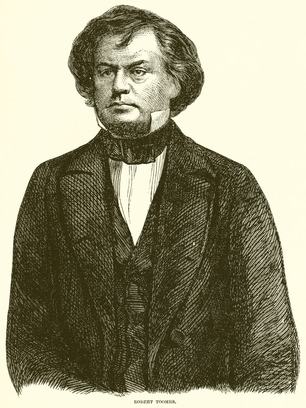 Robert Toombs af English School