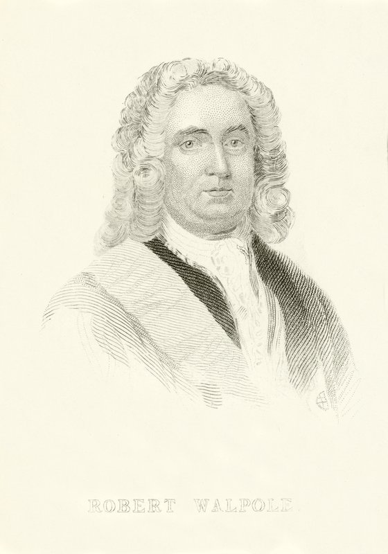 Robert Walpole af English School