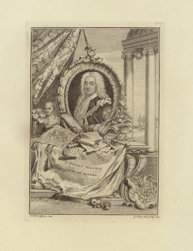 Robert Walpole af English School