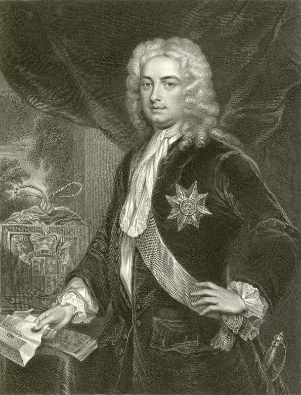 Robert Walpole, jarl af Orford af English School