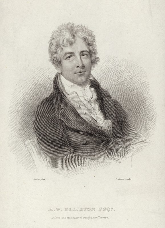 Robert William Elliston af English School