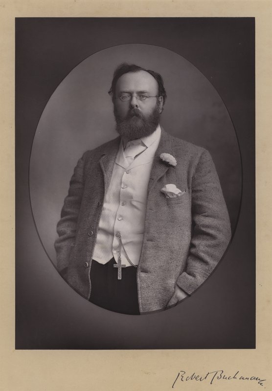 Robert Williams Buchanan, skotsk digter, romanforfatter og dramatiker af English School