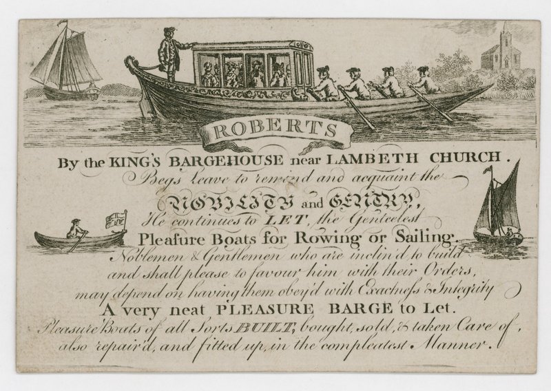 Roberts, byttekort af English School