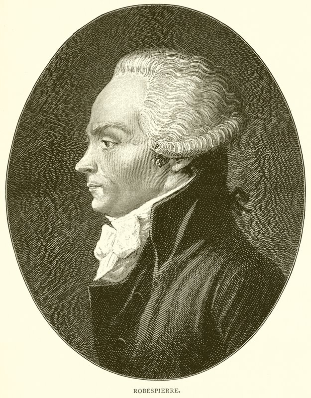 Robespierre af English School