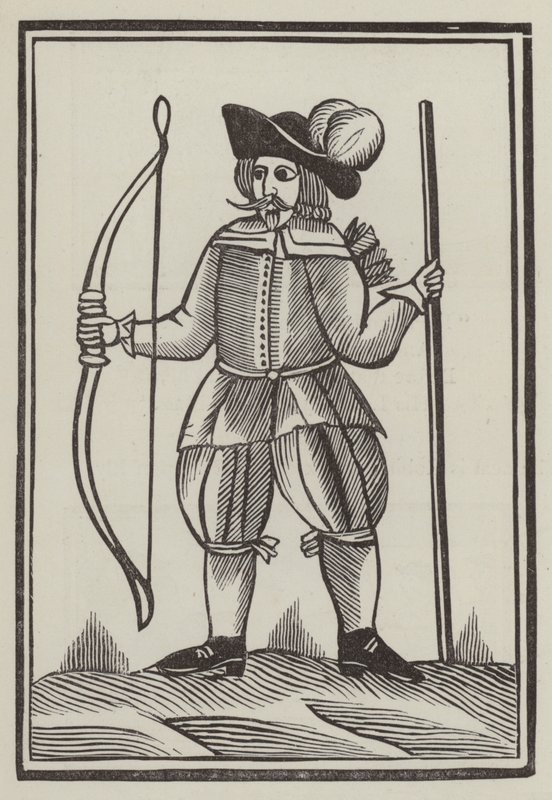 Robin Hood (gravering) af English School