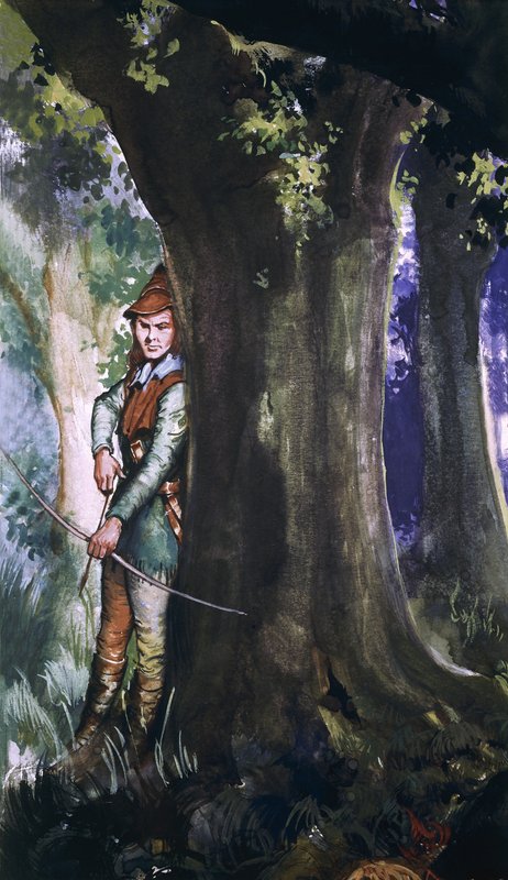 Robin Hood af English School