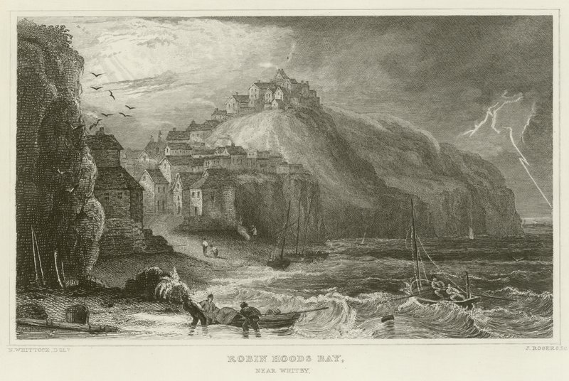Robin Hoods Bay af English School