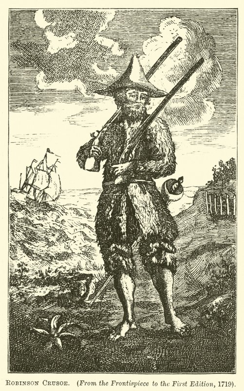 Robinson Crusoe af English School