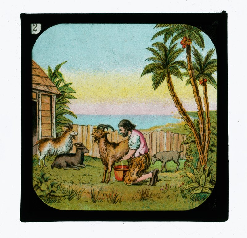 Robinson Crusoe af English School