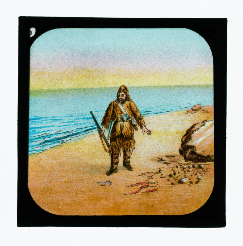 Robinson Crusoe af English School