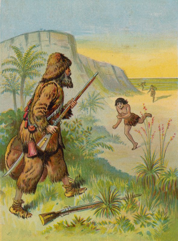 Robinson Crusoe redder fredagens liv af English School