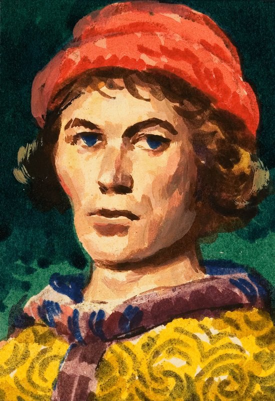Roger de Mortimer af English School