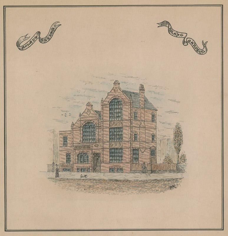 Roland Gardens, South Kensington, London af English School