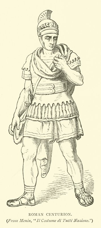 romersk centurion af English School