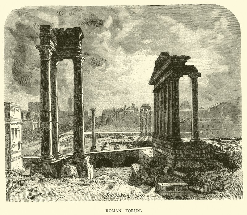 Forum Romanum af English School