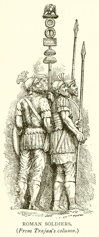 romerske soldater af English School