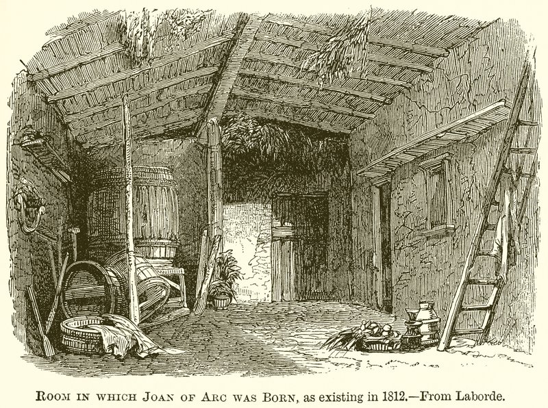 Værelse, hvor Jeanne d