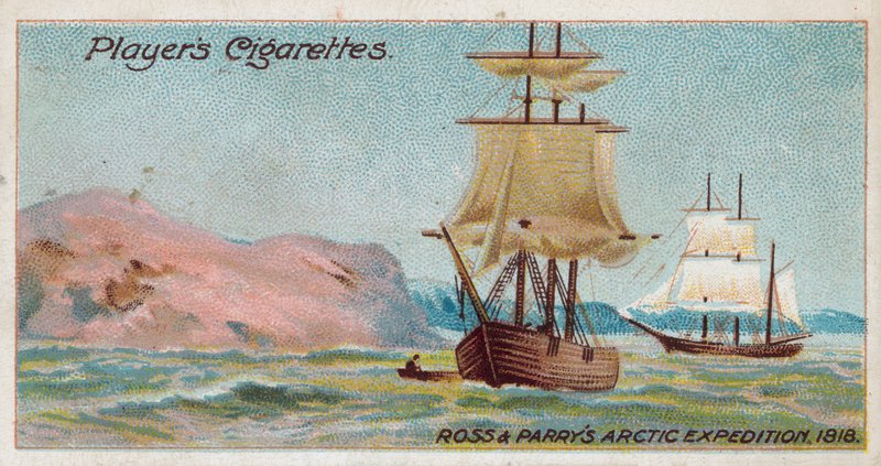 Ross og Parrys arktiske ekspedition, 1818 af English School