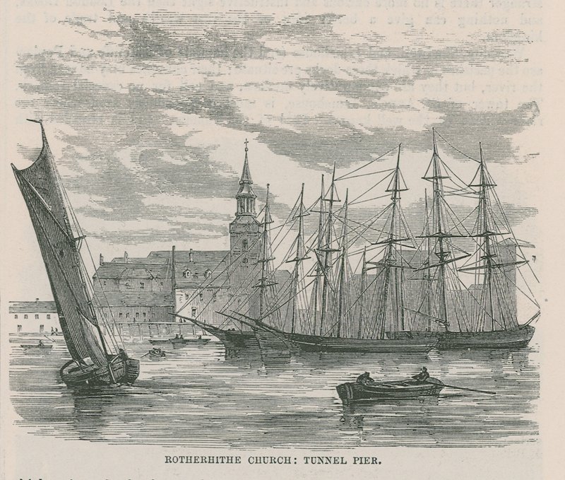 Rotherhithe kirke af English School