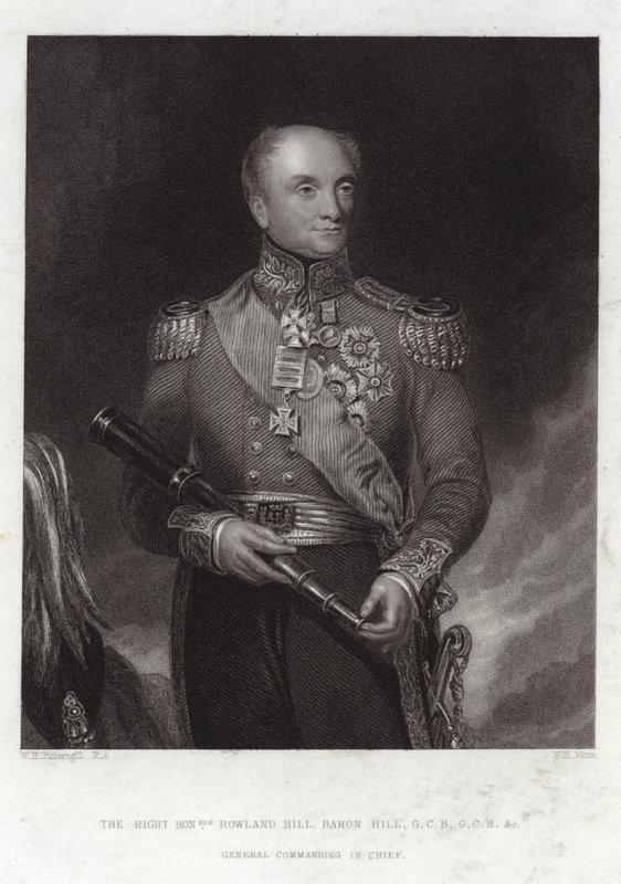 Rowland Hill, 1st Viscount Hill, britisk general af English School