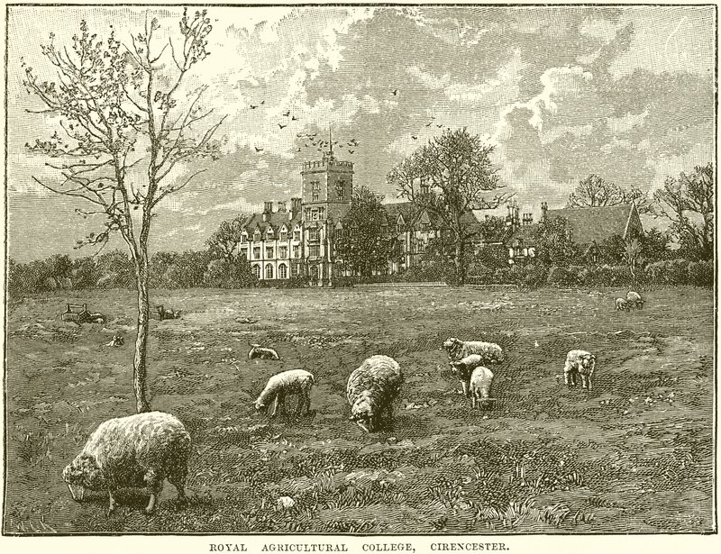 Royal Agricultural College, Cirencester af English School