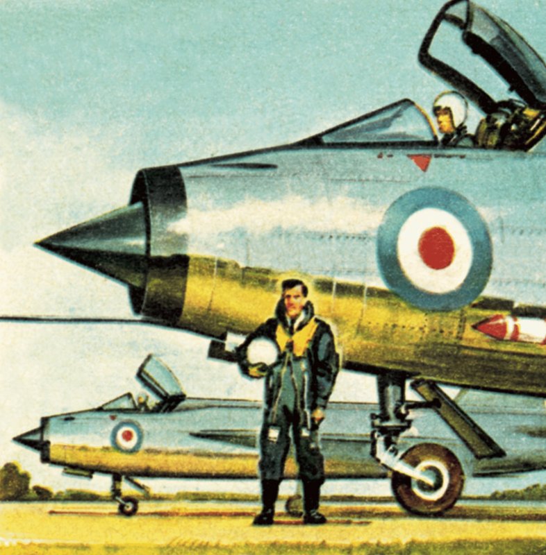 Royal Airforce rundel af English School