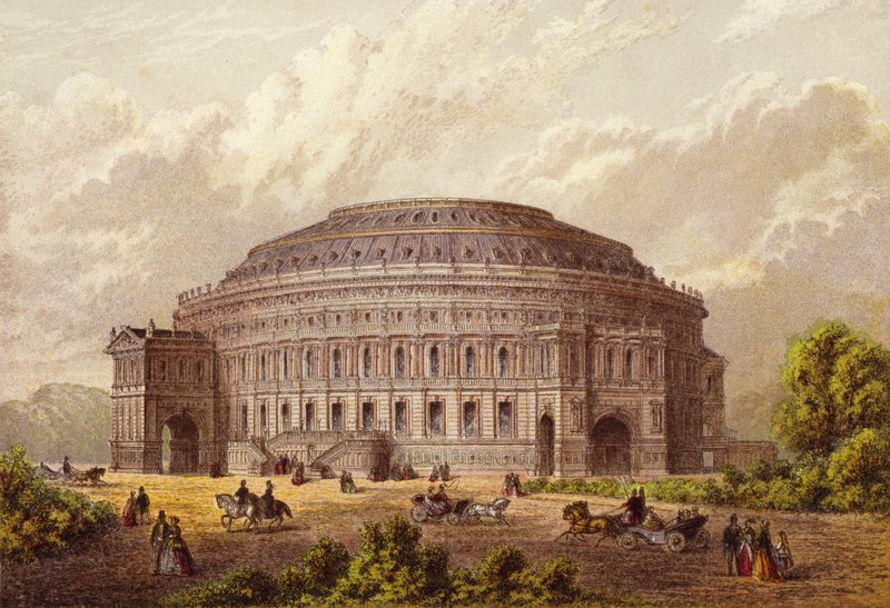 Royal Albert Hall af English School