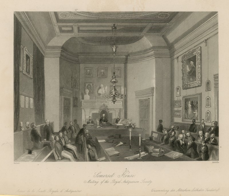 Royal Antiquarian Society af English School