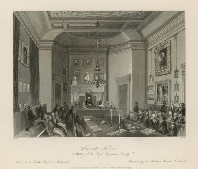 Royal Antiquarian Society af English School