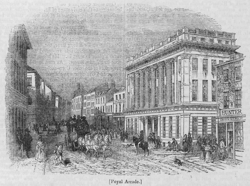 Royal Arcade af English School