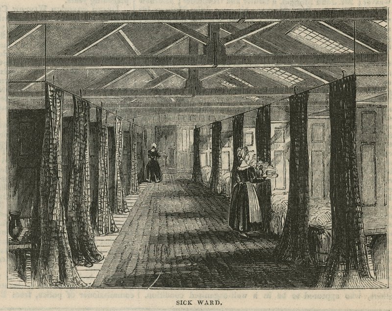 Royal Free Hospital, London: Sygeafdeling af English School