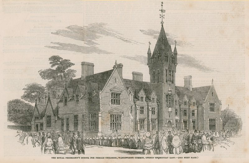 Den Kongelige Frimurerskole for Kvindebørn af English School