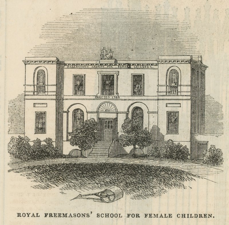Kongelig Frimurerskole for kvindelige børn af English School