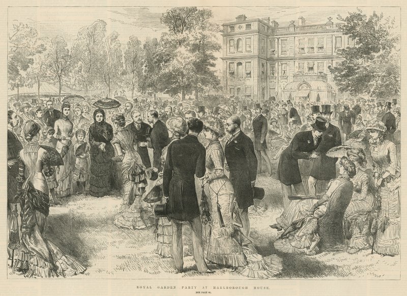 Royal Garden Party i Marlborough House, London af English School