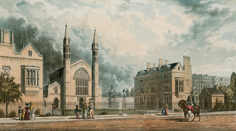 Royal Hospital of St Catherines, Regents Park, London af English School