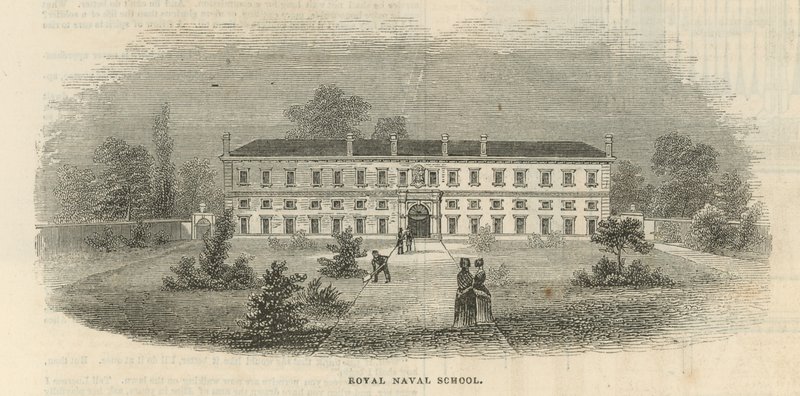 Royal Naval School i New-Cross af English School