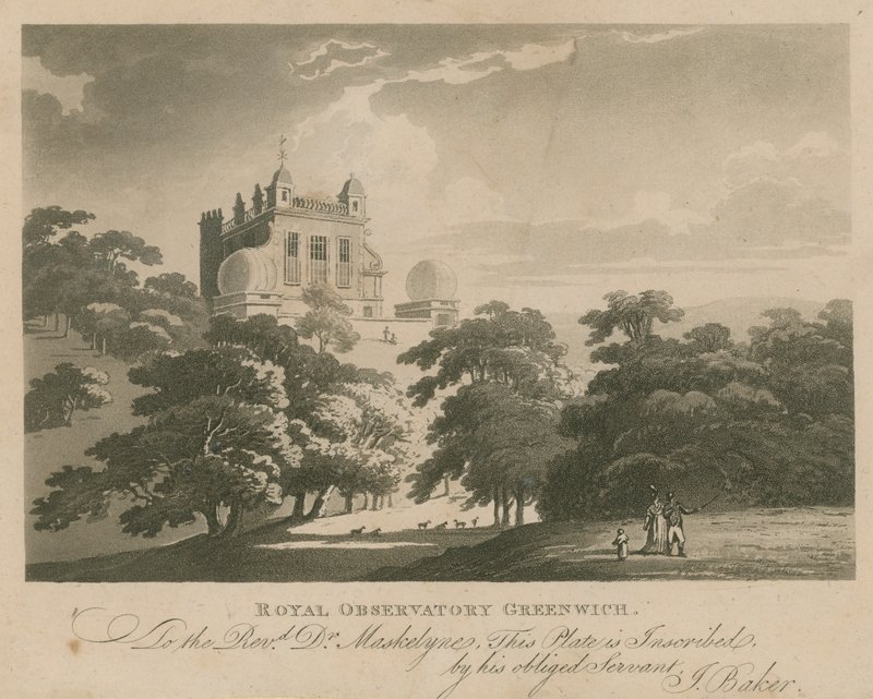 Royal Observatory, Greenwich, London af English School